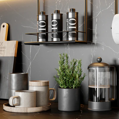 Kitchen decor 11 — Ver 4