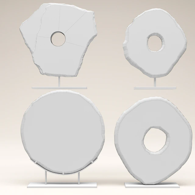 Chista Old Stone, figurine, stone, decor — Descargar