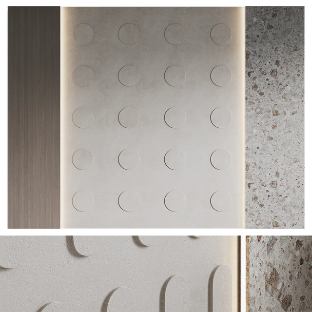 Decorative wall panel №25 — Descargar
