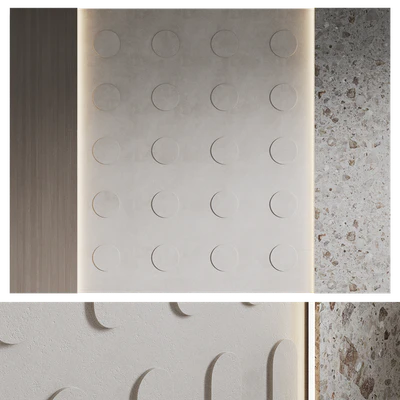 Decorative wall panel №25 — Ver 6