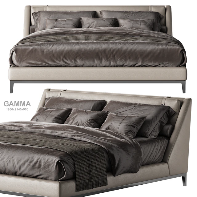 Estetica Gamma bed 1 — Скачать