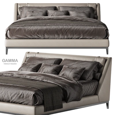 Estetica Gamma bed 1 — Вид 1