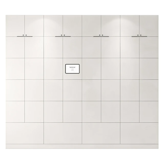 Office Locker with Face ID 02 — Скачать