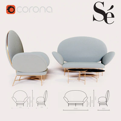 se-collections Stay Sofa — Вид 1