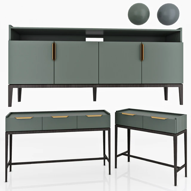 Dantone Home Metropolitan console set — Descargar