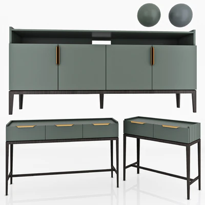 Dantone Home Metropolitan console set — Ver 1
