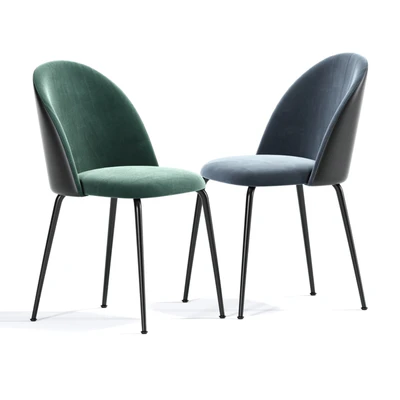 Cloyd Upholstered Side Chair Table — Вид 4