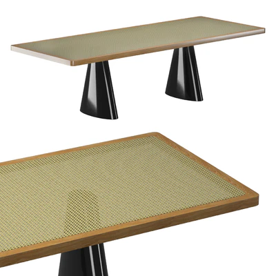 N 341 - 172  DINING CHAIR TABLE BY RUEMMLER — Вид 4