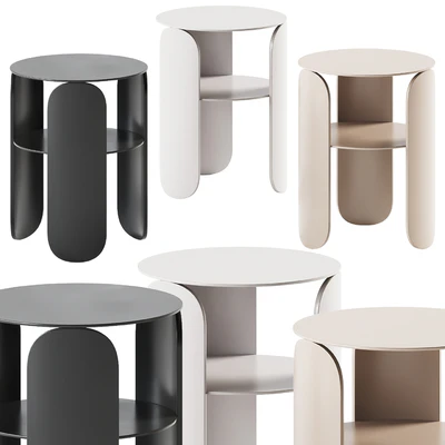 Fermob Bebop Side Table / Кофейный столик — Вид 1