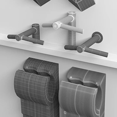 Dyson Airblade Hand dryers — Ver 3
