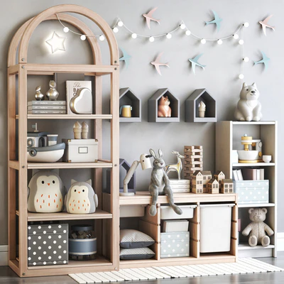 Furniture for nursery 8 — Ver 1
