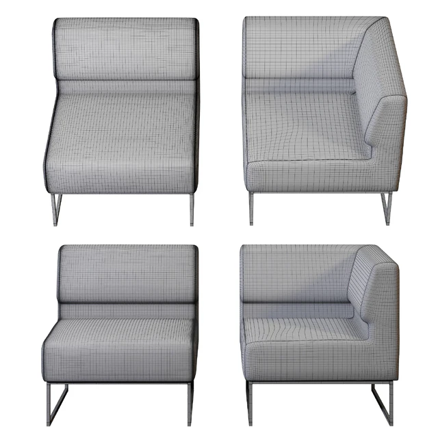 Richman lounge sofa — Descargar