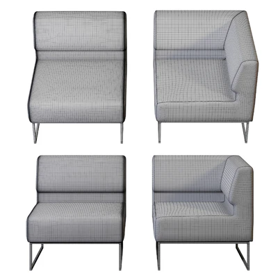 Richman lounge sofa — Ver 3