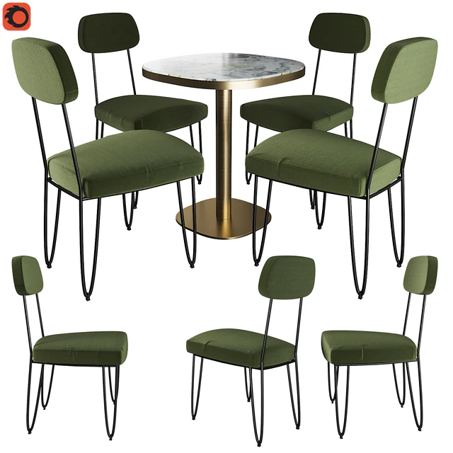 Table Lixfeld AM.PM chair Daffo La Redoute — Descargar