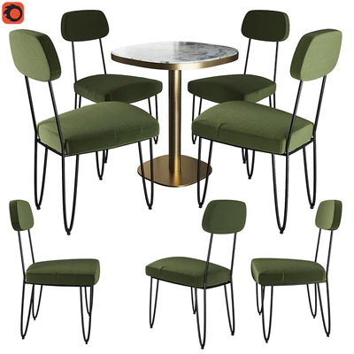 Table Lixfeld AM.PM chair Daffo La Redoute — Ver 1