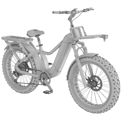 Велосипед фэтбайк — Вид 7