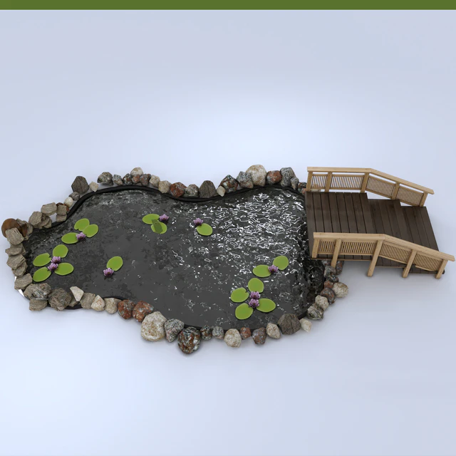 Garden Pond — Descargar