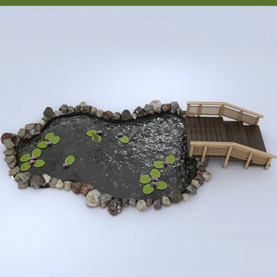 Garden Pond — Ver 2