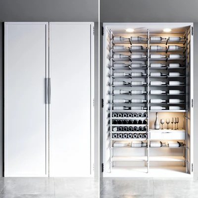 wine shelf 03 — Вид 4