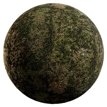 temple mossy stone wall 001 — Descargar