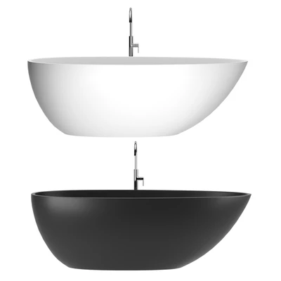matt bathtub KKR-B068 — Ver 1