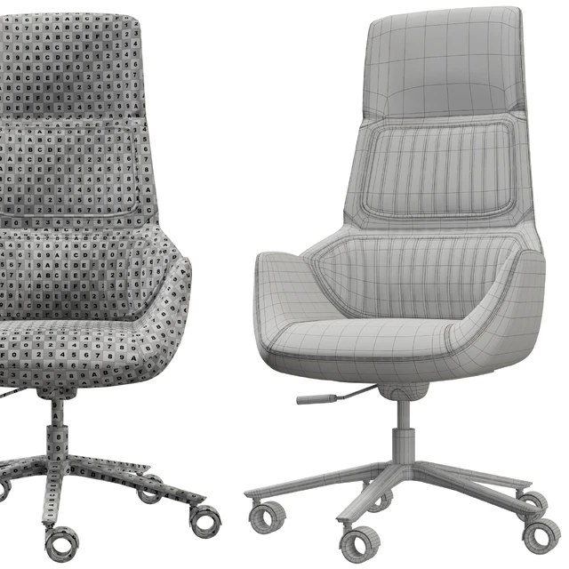 Giorgetti Calathea armchair — Descargar