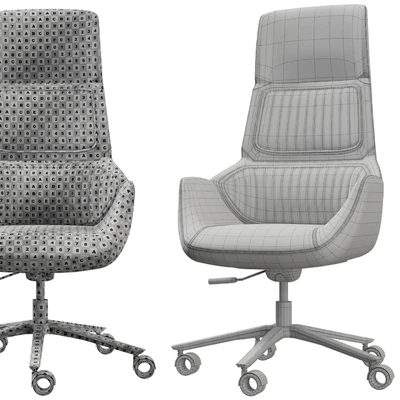 Giorgetti Calathea armchair — Ver 7