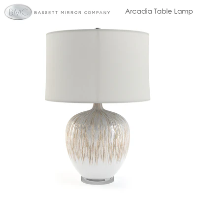 Bassett Mirror Arcadia Table Lamp — Ver 1