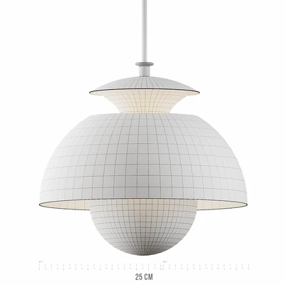 Macaron Metal Pendant Lamp — Ver 3
