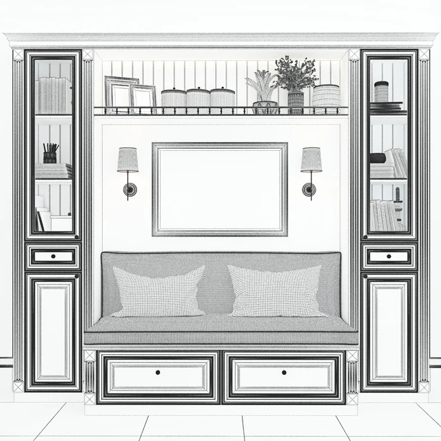 Classic style banquet — Descargar