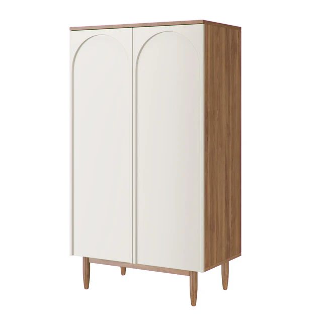 Chest of drawers with two doors "Arka" — Descargar