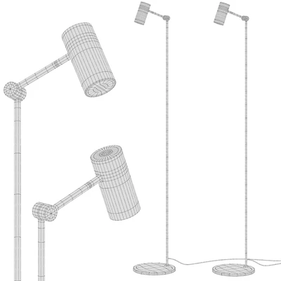 Floor lamp Montreux by Romi Amsterdam — Ver 6