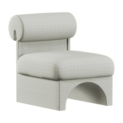 Velvet Pamela Accent Chair — Ver 2