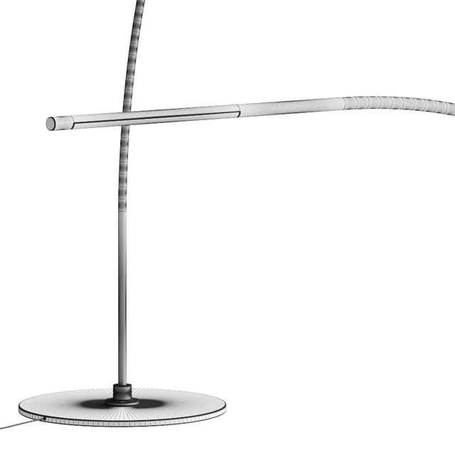 Tonino Lamborghini Casa FD Oval Floor Lamps — Скачать