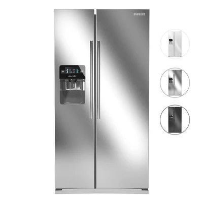 Samsung Side-By-Side RS25J500DSR — Вид 1