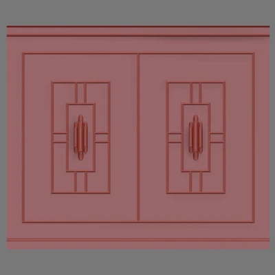 Wall molding — View 2