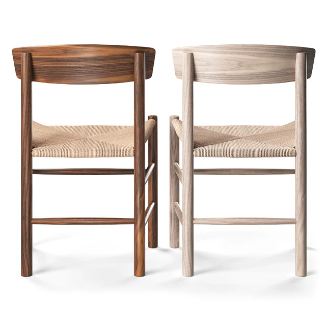 Fredericia Mogensen J39 Chair — Descargar