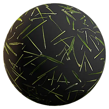 scattered green leaves 001 — Descargar