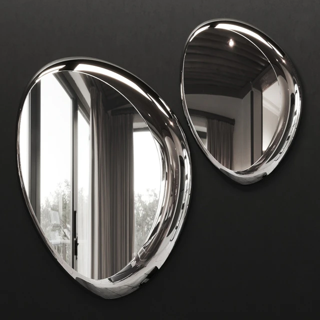 Cattelan Italia Ascot Magnum Mirror — Descargar