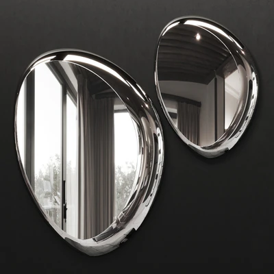 Cattelan Italia Ascot Magnum Mirror — Ver 3