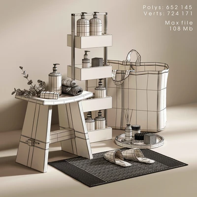 ZARA HOME набор для ванной — Вид 4