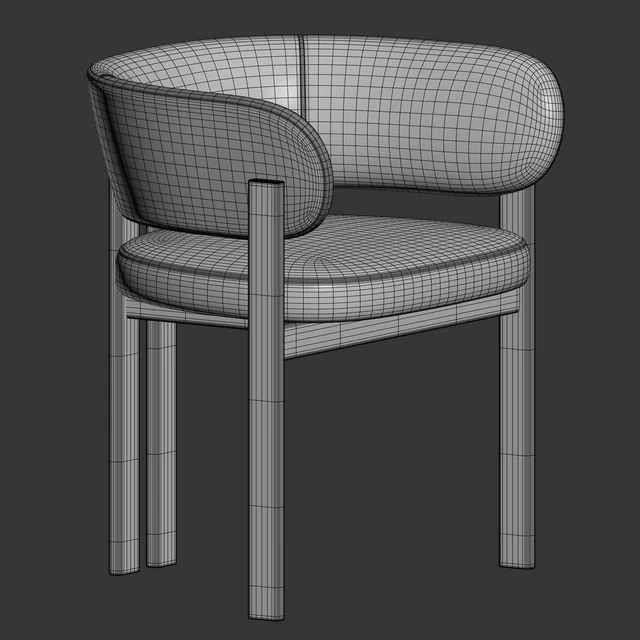 Bay Dining Armchair — Descargar