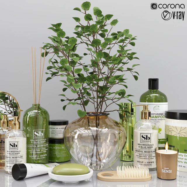 bathroom accessories 05 — Скачать
