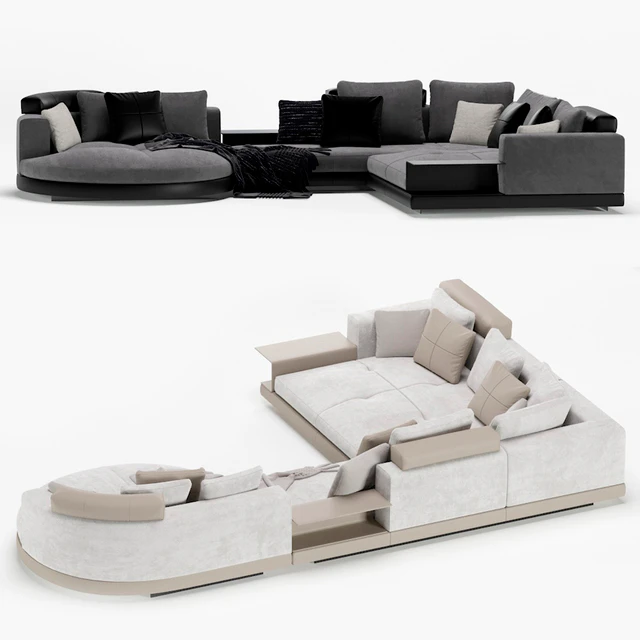 Minotti connery modular sofa — Descargar