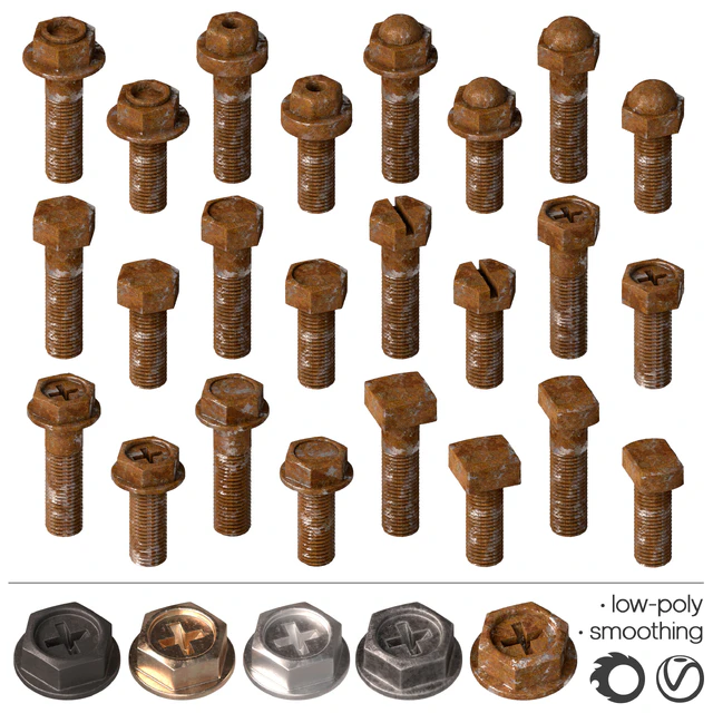 Bolts - Set-4 — Descargar