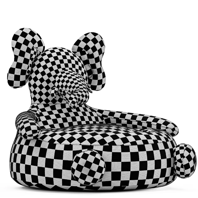 Elephant kids chair — Descargar