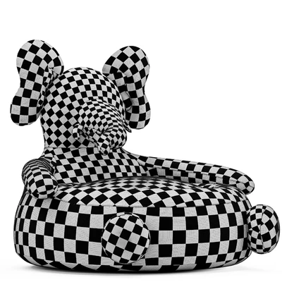 Elephant kids chair — Ver 4