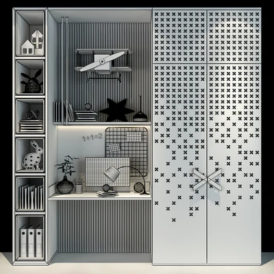 Furniture for a children 0489 — View 3