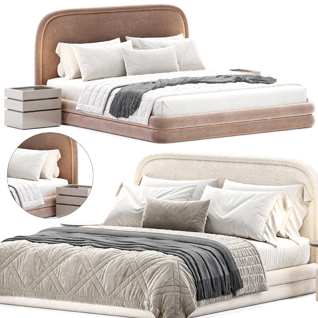 Mendosa Bed By Laredoute — Скачать
