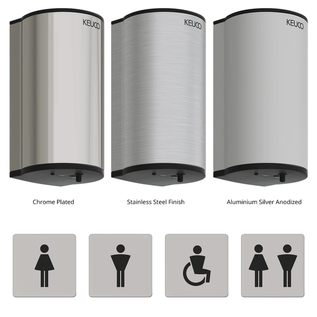 Accessories for public toilet Keuco Plan — Descargar